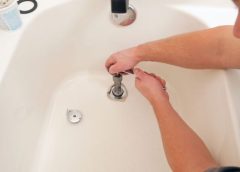 How To Install A Bathtub Drain And Trap