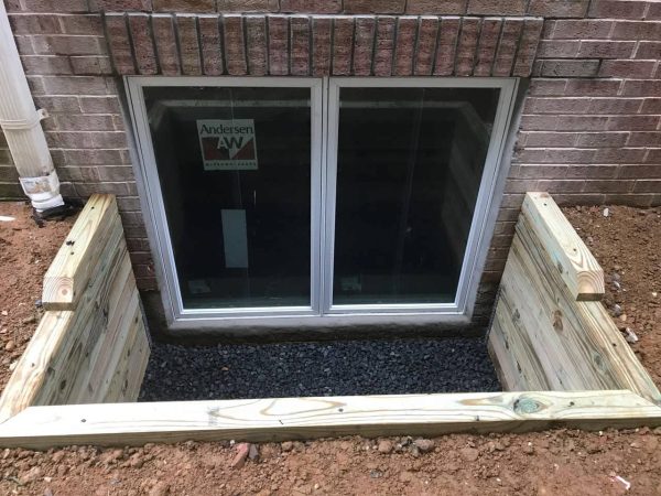 What size window do you need in a basement