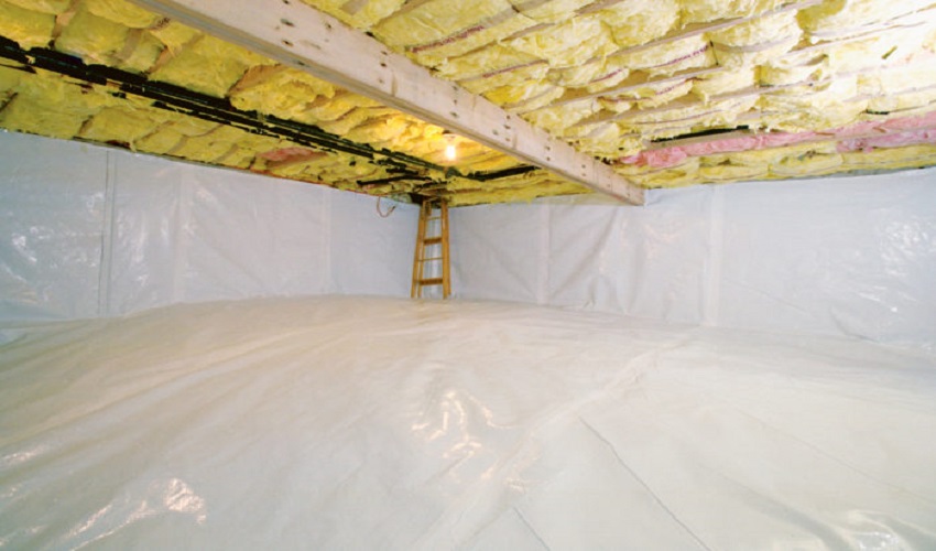 Choosing the Right Crawl Space Insulation