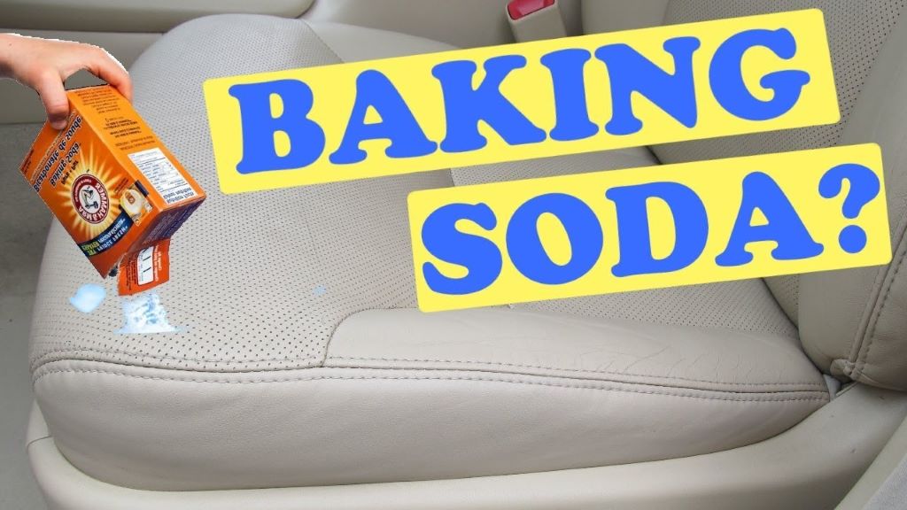 Baking Soda Clean Car Seats