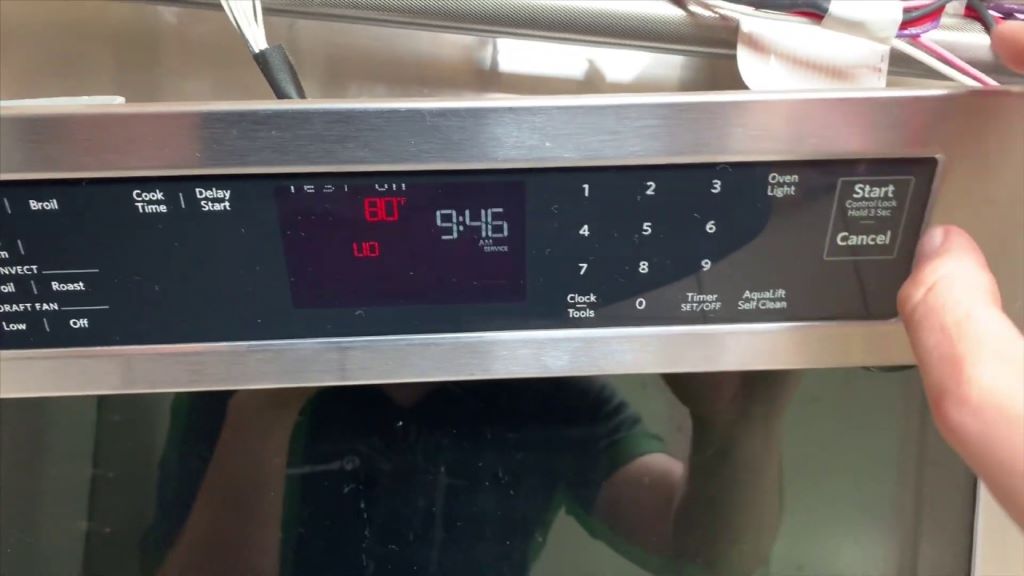Ovens Shut Off Automatically