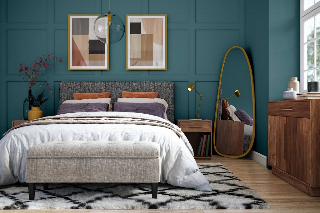 Choose the right furniture for style a new bedroom