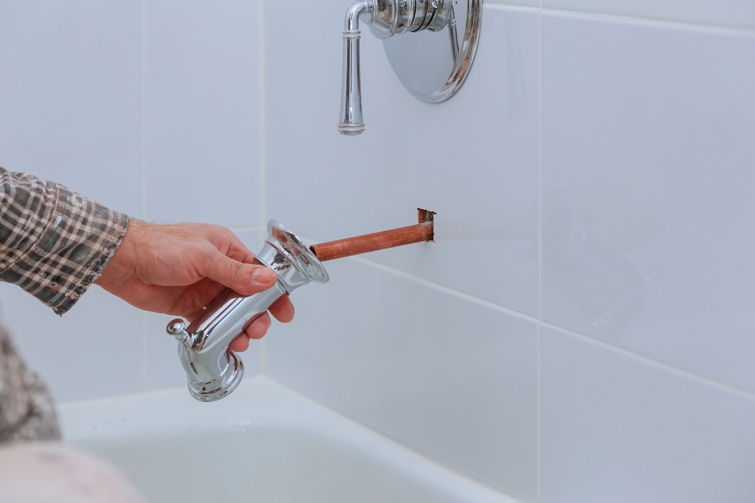 How Long Does it Take to Replace a Bathtub Faucet?