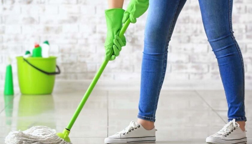 Why Do I Mop the Floor?