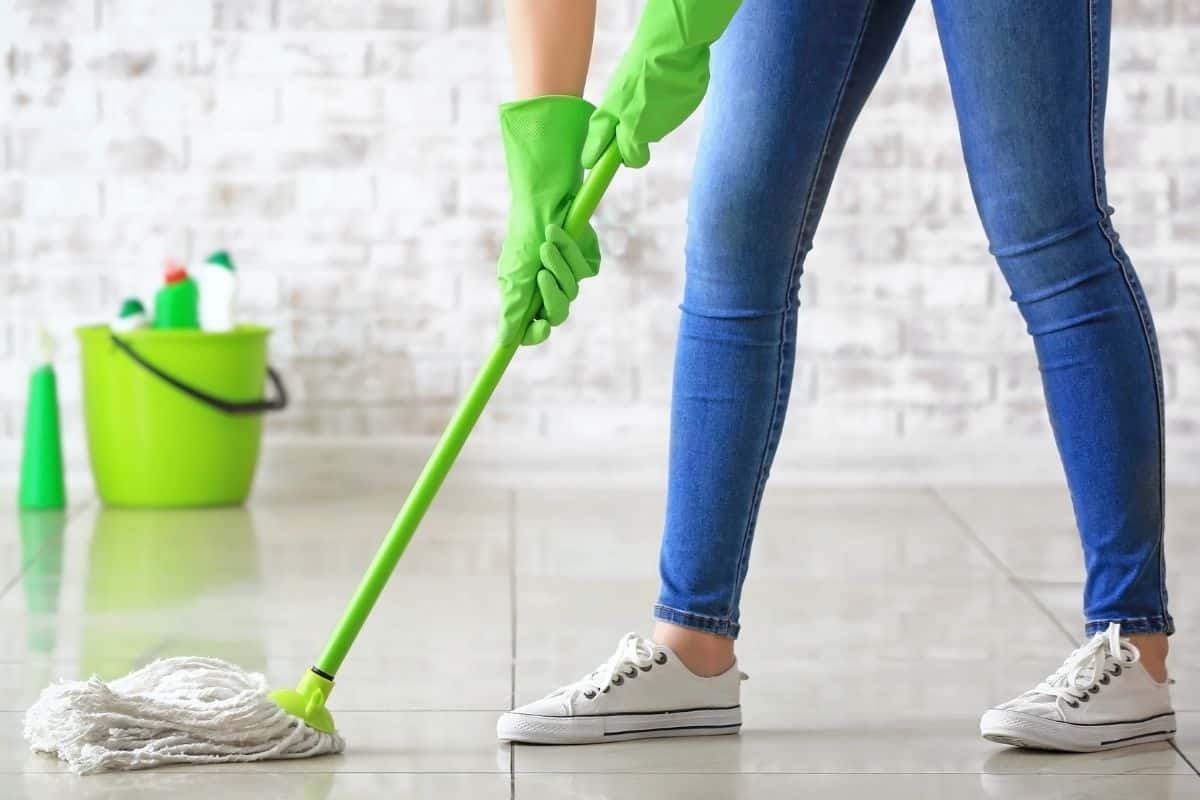 Why Do I Mop the Floor?