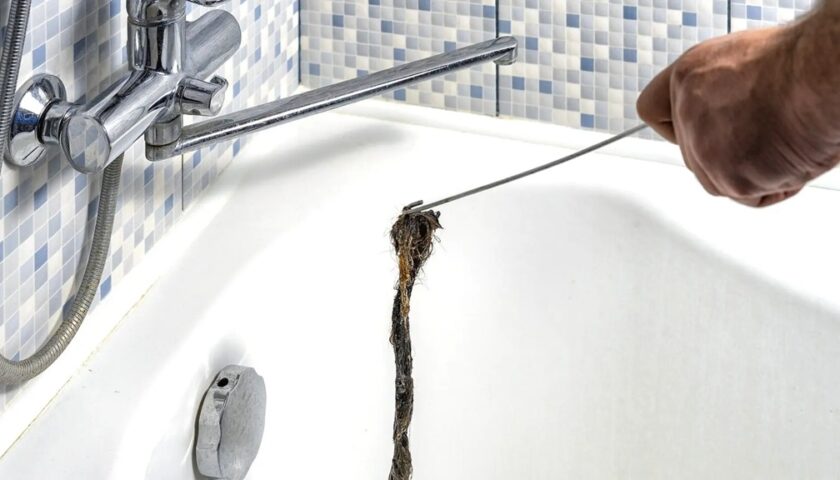How to Unclog Bathtub Drain Full of Hair?