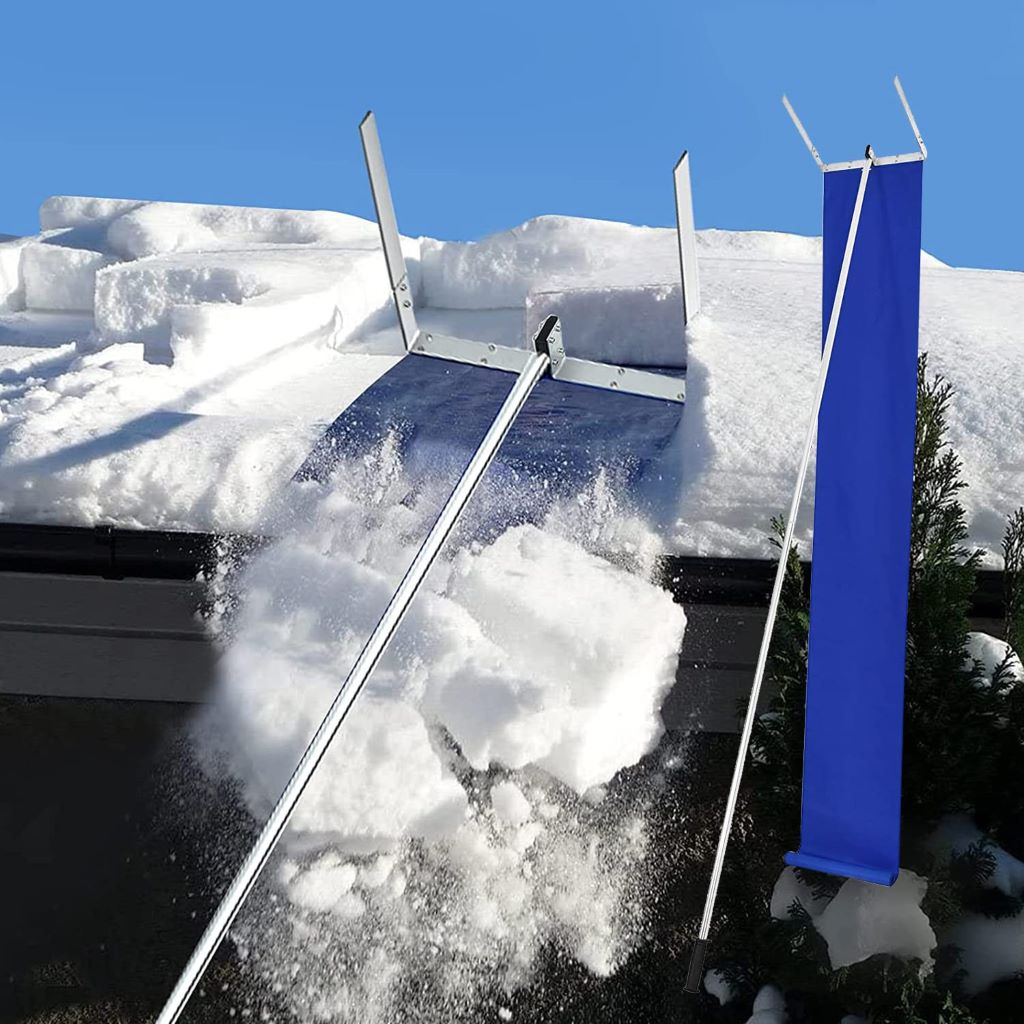 Roof Snow Rake: Remove Snow Fast with Avalanche!