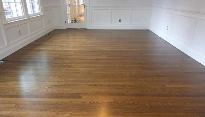 What is the best color for oak hardwood floors?