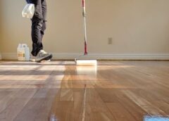 What kind of sealer is best for hardwood floors?