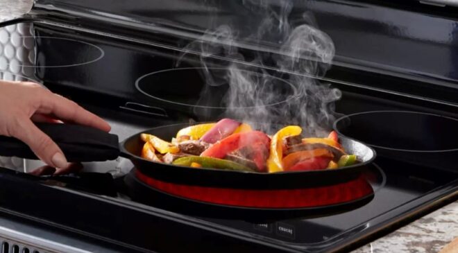 Can cast iron be used on a glass-top stove
