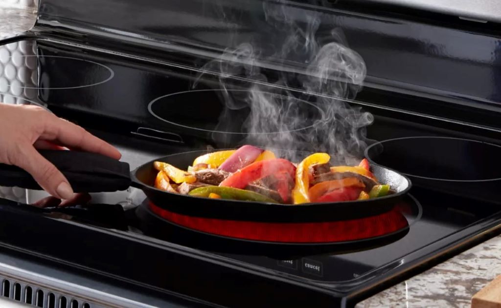 Can cast iron be used on a glass-top stove