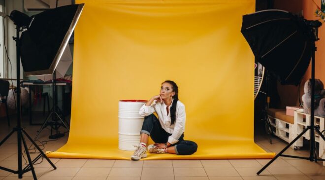 How can I make a photo backdrop