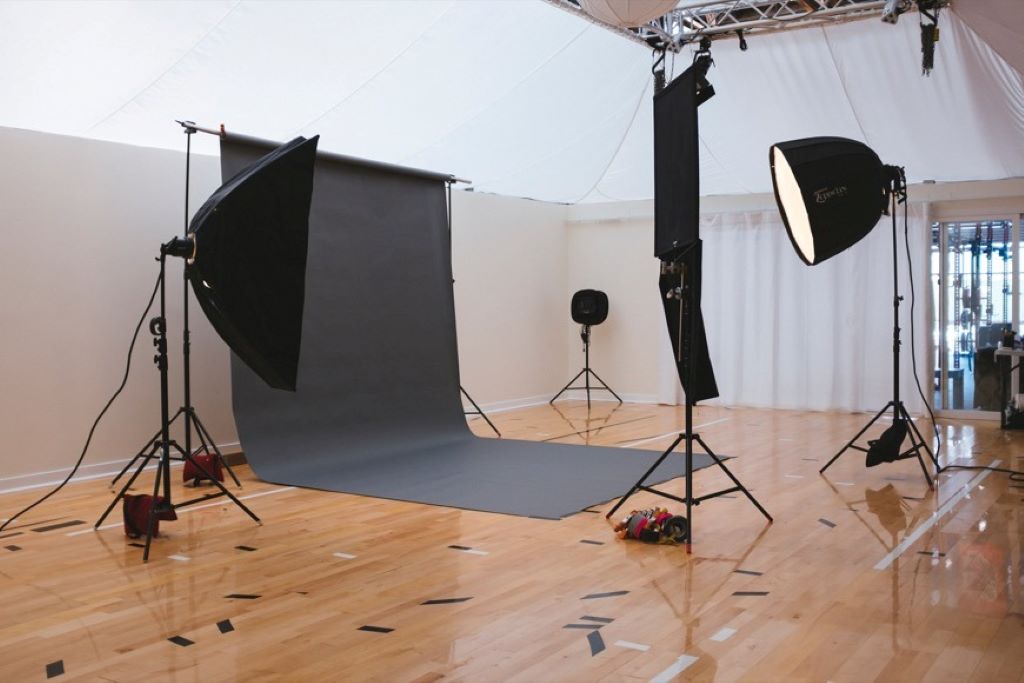 What material is used for photo backdrops