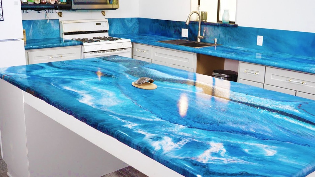 How much does it cost to make epoxy countertops?