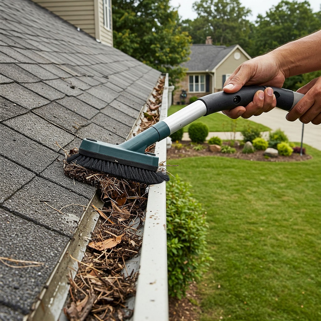 How To Clean and Maintain Your Gutters