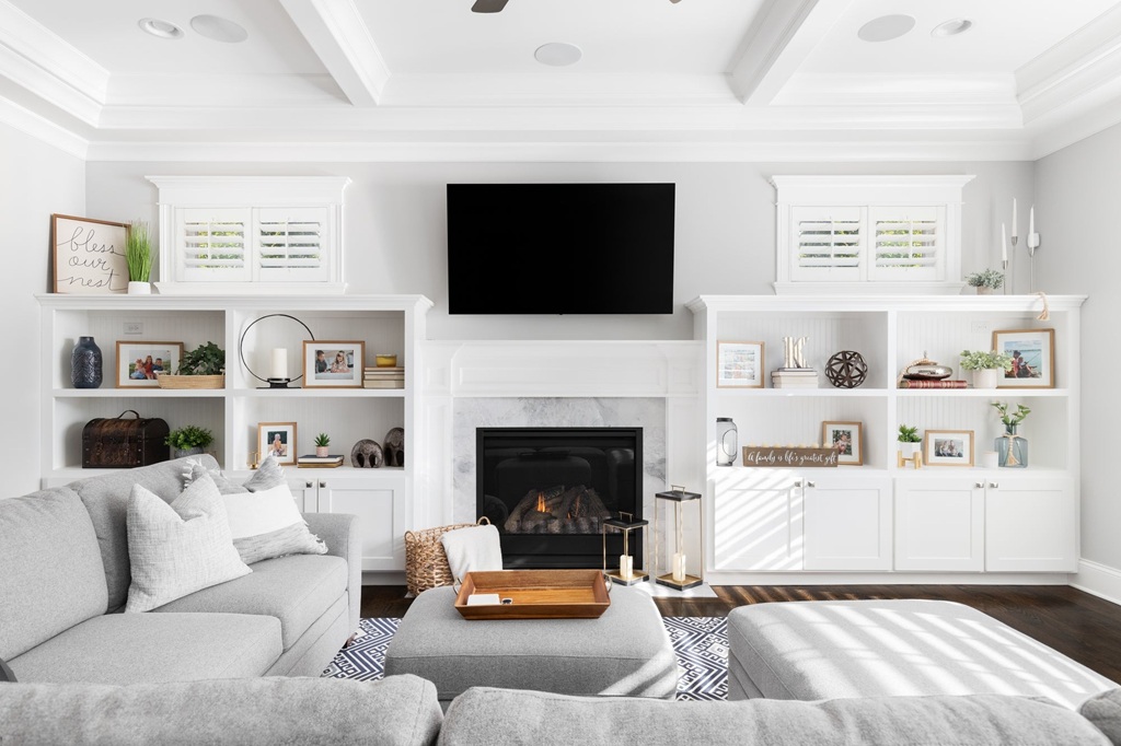 How do you protect a TV over a fireplace