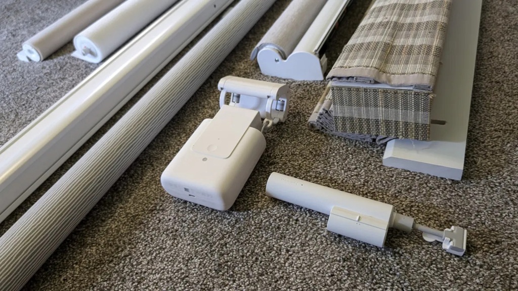 Smart blind calibration guide