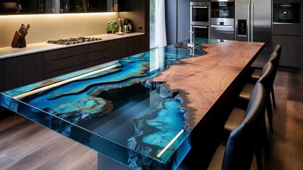 Epoxy Countertop Transformations