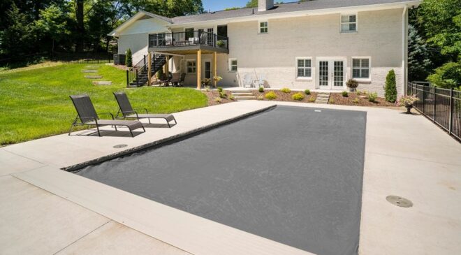 Installation and Maintenance Swimming Pool Cover