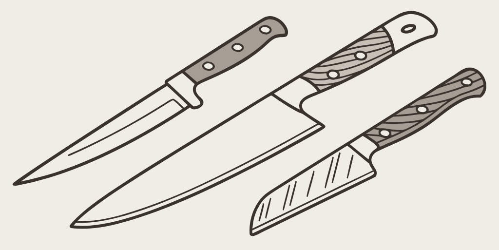 The best knife materials for your needs. Explore how steel, ceramic, and titanium impact edge retention, sharpness, and durability for optimal cutting.