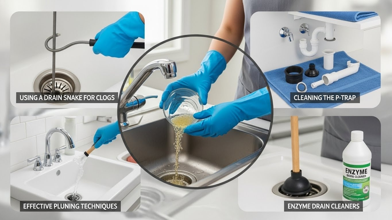 How often should I clean my drains
