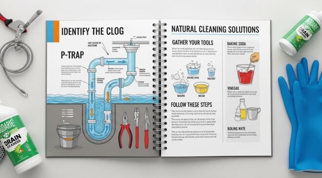Why does my drain smell bad even after cleaning
