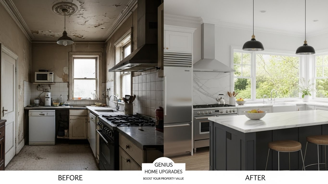 How much value does a new kitchen add
