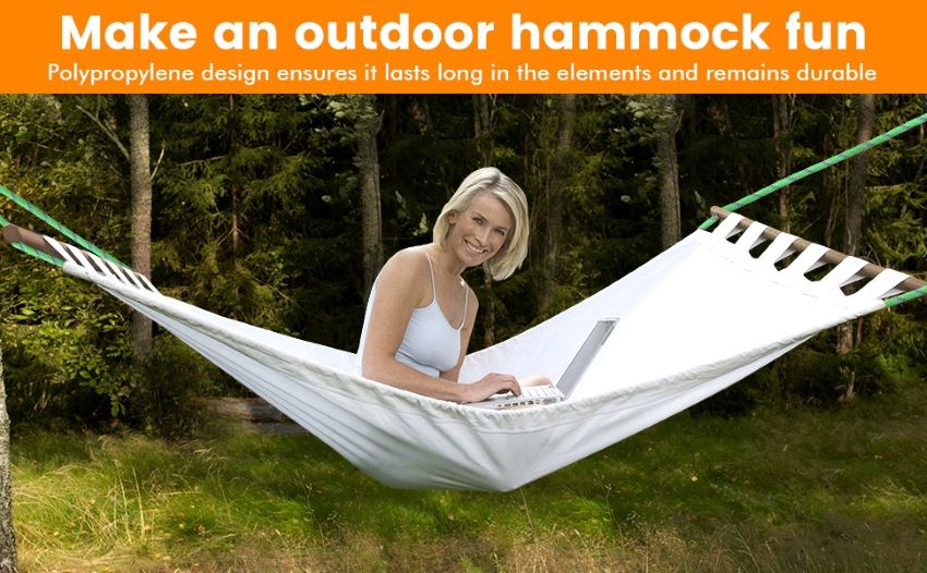 MaxxHaul utility rope used for DIY projects and outdoor tasks
