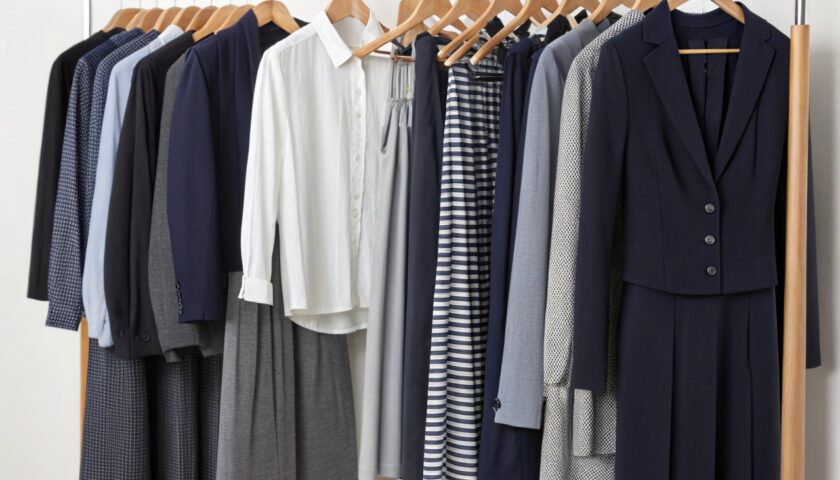 Streamline your morning routine. Learn how to build a chic, professional work capsule wardrobe with versatile, high-quality pieces that mix and match effortlessly.