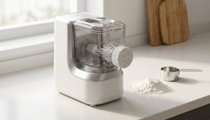 Newhai Electric Pasta Maker stainless steel countertop machine