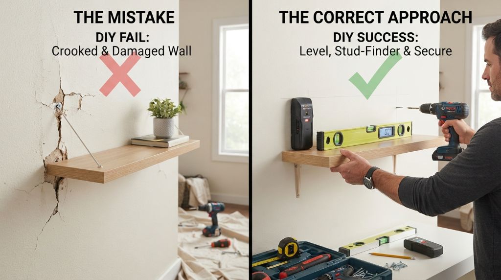 Common home improvement mistakes to avoid