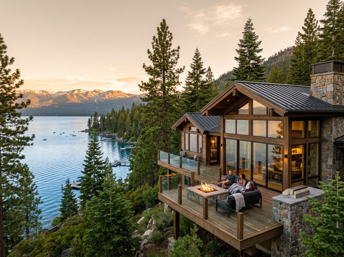 Find your dream Lake Tahoe home in Zephyr Cove, NV. Enjoy year-round alpine living, stunning lake views, and outdoor adventure. Explore top properties today!