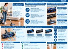 Vacuum Cleaning for Hardwood Floors: Understanding Suction and Brush Design